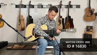 Maton Guitars ER90C 808 #16830