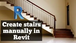 Mastering Manual Stair Creation in Revit | Step-by-Step Tutorial 