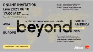beyond.aco | architecture across continents #2