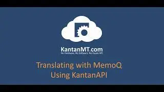 Connecting with MemoQ