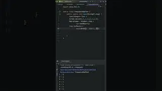 Count Frequency of each element in Array in Java 