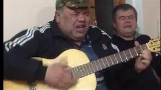 Охота на волков В.ВЫСОЦКИЙ (поет Узбек)