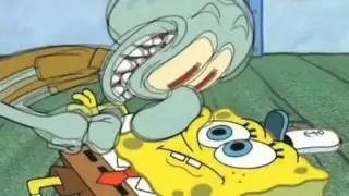 Skrillex Sponge Bob Parody