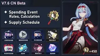 V7.6 Spending Event - Rules, Calculation, Supply