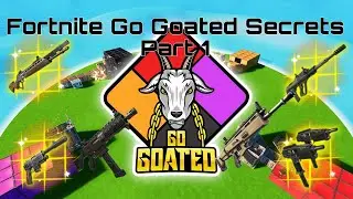 Fortnite Go Goated Secrets Part 1 #fortnite #gaming #gogoated