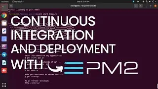 I Will Setup PM2 Production Process Manager For You