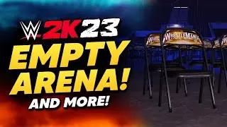 NEW & RETURNING Arenas In WWE 2K23...