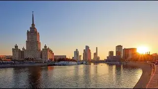 Москва Набережная Тараса Шевченко 08 07 2023