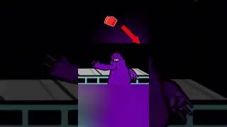 Mini Crewmate Kills Skibidi With Grimace Shake | Among Us