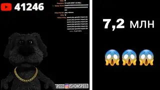 Сколько у тебя подписчиков на ютубе: