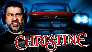 CHRISTINE (1983): This Was A Wild Ride! First Time Reaction!