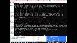 Web Scraping Lecture 3 (How to use Scrapy to Scrape Website)