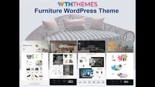 Ecommerce Furniture WordPress Theme