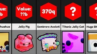 All New Pets in Jelly Update — Pet Simulator X