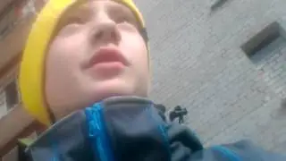 &влог& крик девочки (было страшно)