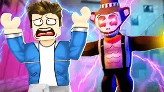 ПОБЕГ ОТ ПРОКЛЯТОЙ ОБЕЗЬЯНЫ УБИЙЦЫ! ВЫЖИТЬ В ОПАСНОМ МЕСТЕ В ROBLOX