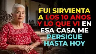 HISTORIA REAL: FUI SIRVIENTA A LOS 10 AÑOS Y LO QUE VI EN ESA CASA ME PERSIGUE HASTA HOY