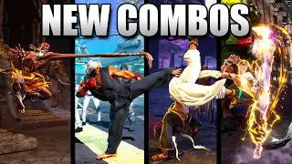 New Patch, New Combos! [SF6 2026 Patch]