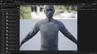 Daz3D to Unreal Engine 5 via Daz Bridge