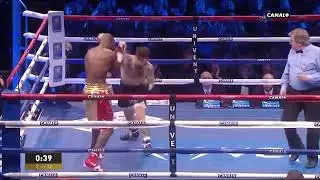 Michel Soro brutal KO over Greg Vendetti