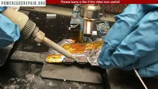 How to fix repair a broken USB type C power jack on ASUS UX482E on laptop charge port no power