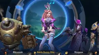 Dancing (In-Game) Pose / Emote - Battle Bunny Miss Fortune - How To Use - Wild Rift #22