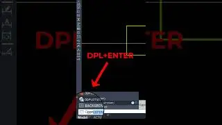 Find Full Dimension in Single Click  #autocad #viralshorts #dimensions #Tutorials