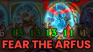 Best Arfus Lich King Build in Hearthstone Battlegrounds