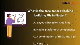 Flutter Build Beautiful Cross-Platform Apps with Ease #quiz #training #education