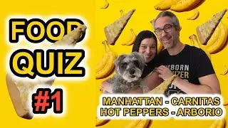 FOOD QUIZ #1 | KCM Homebound Quiz Live | Not Virtual Pub Quiz