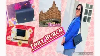 🌈Affordable luxury bag👜🦋New purse from Tory Burch. 🎀💝#toryburch  #art #love