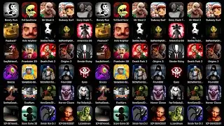 games: Bendy Run, Troll Quest Horror, Mr Meat 2, Subway Surf, Granny 2, Payback 2, Hello Neighbor...