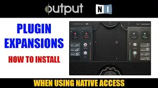 Output Expansions Installation [ Install Output VST Plugins Expansion Packs on PC Native Access ]