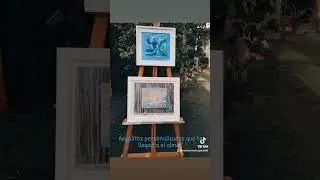 MC Expósito, Arte. #abstracto #art #acrilic #espátula #fluidart