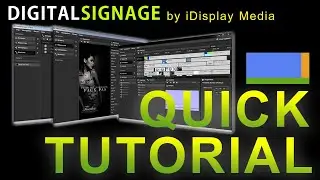 IDISPLAY.CO.TH :: Quick Tutorial Signage Studio - Full Screen Only