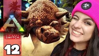 DOMANDO O MELHOR FARMADOR DE PEDRA!!! ARK: THE ISLAND ( NINTENDO SWITCH) 12