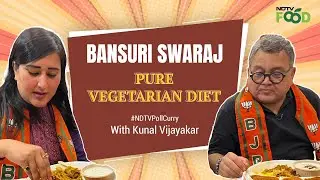 Bansuri Swaraj On Her Favourite Food And What She Eats In A Day | “I’m A Pure Vegetarian