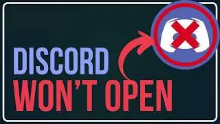 How To Fix Discord Not Opening in 2024 | Easy Way to fix Discord Not Opening 