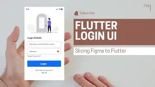 Flutter UI Tutorial: Membuat Tampilan Login yang Menarik