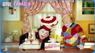 Getting Messy With The Kupkake-inator | The Cat In The Hat (2003) | Screen Bites Family