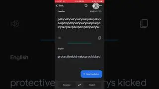 31 minutes of pure Google Translate randomness