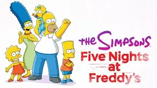 FNAF References in The Simpsons