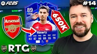 I BROKE THE BANK FOR RTTK KING KAI! 👑 - FC25 Road to Glory