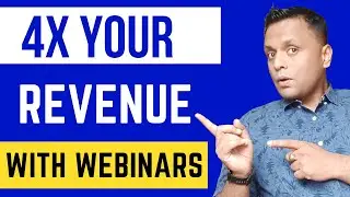 The Step-By-Step Blueprint For Making Money With Webinars!!