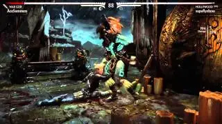 Mortal Kombat X Online Matches # 3 Kotal Kahn