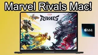 How to play Marvel Rivals on Mac!