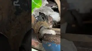 Проверка салейнтблока заднего рычага Lexus RX