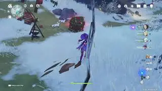 Genshin Impact Feeding Fox Reward Crimson Ageta
