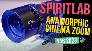 Spirit Lab Reveals An Insane 2x Anamorphic Zoom | 