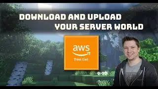 Download/Upload/Replace Minecraft Server World AWS (SCP tutorial)